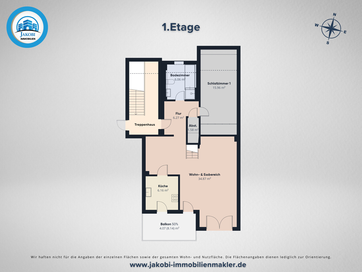 Grundriss 1.Etage