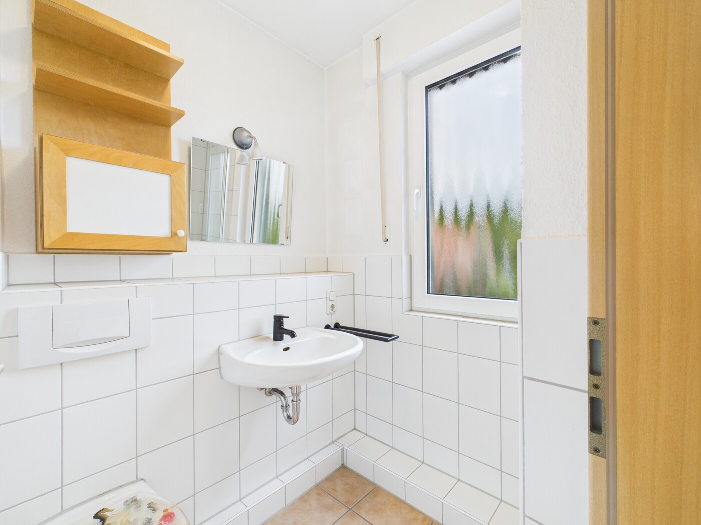 Duschbadezimmer 