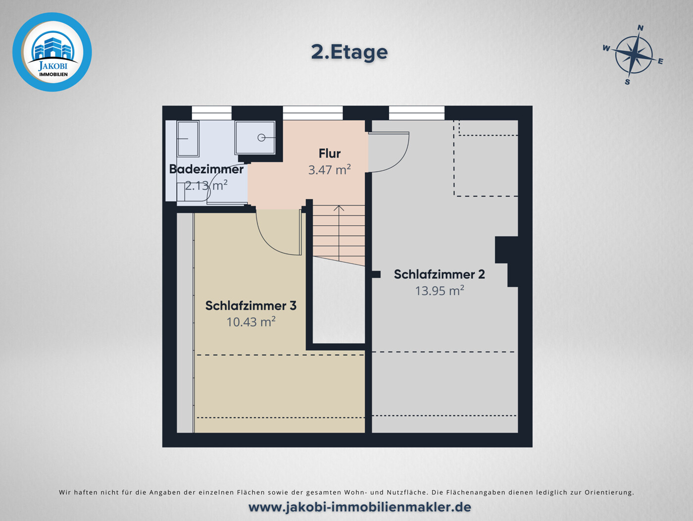 Grundriss 2.Etage