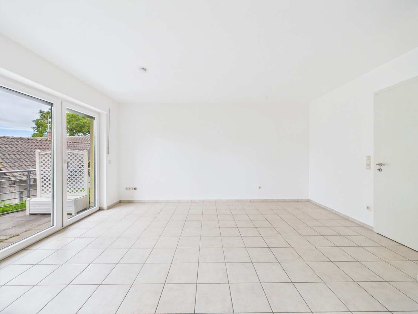 Wohn-/ & Schlafzimmer