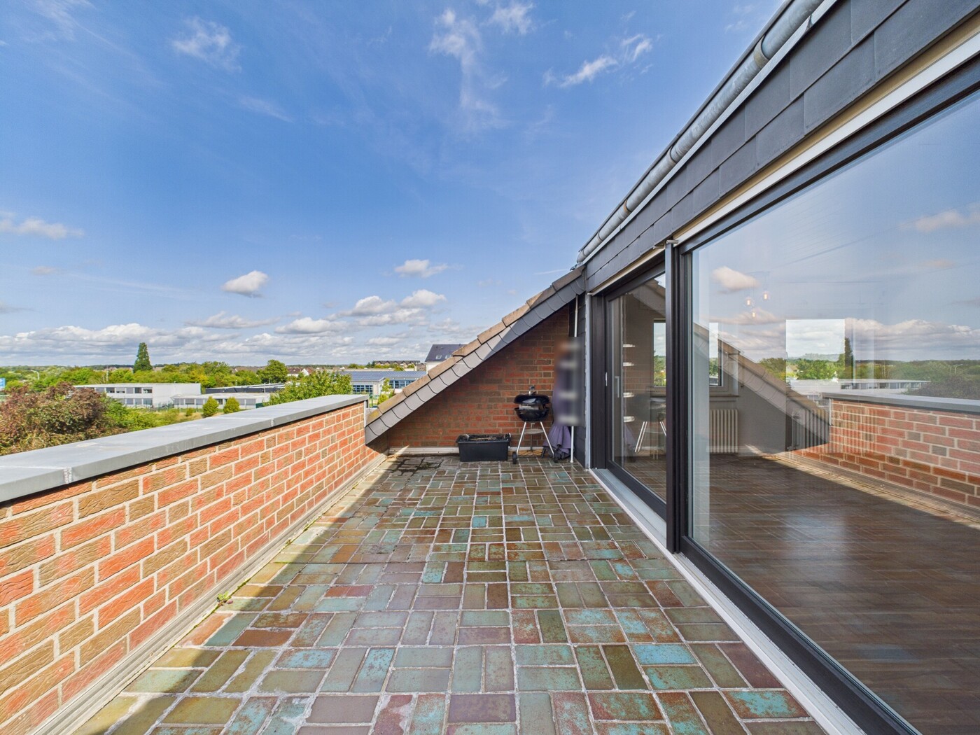 Dachterrasse
