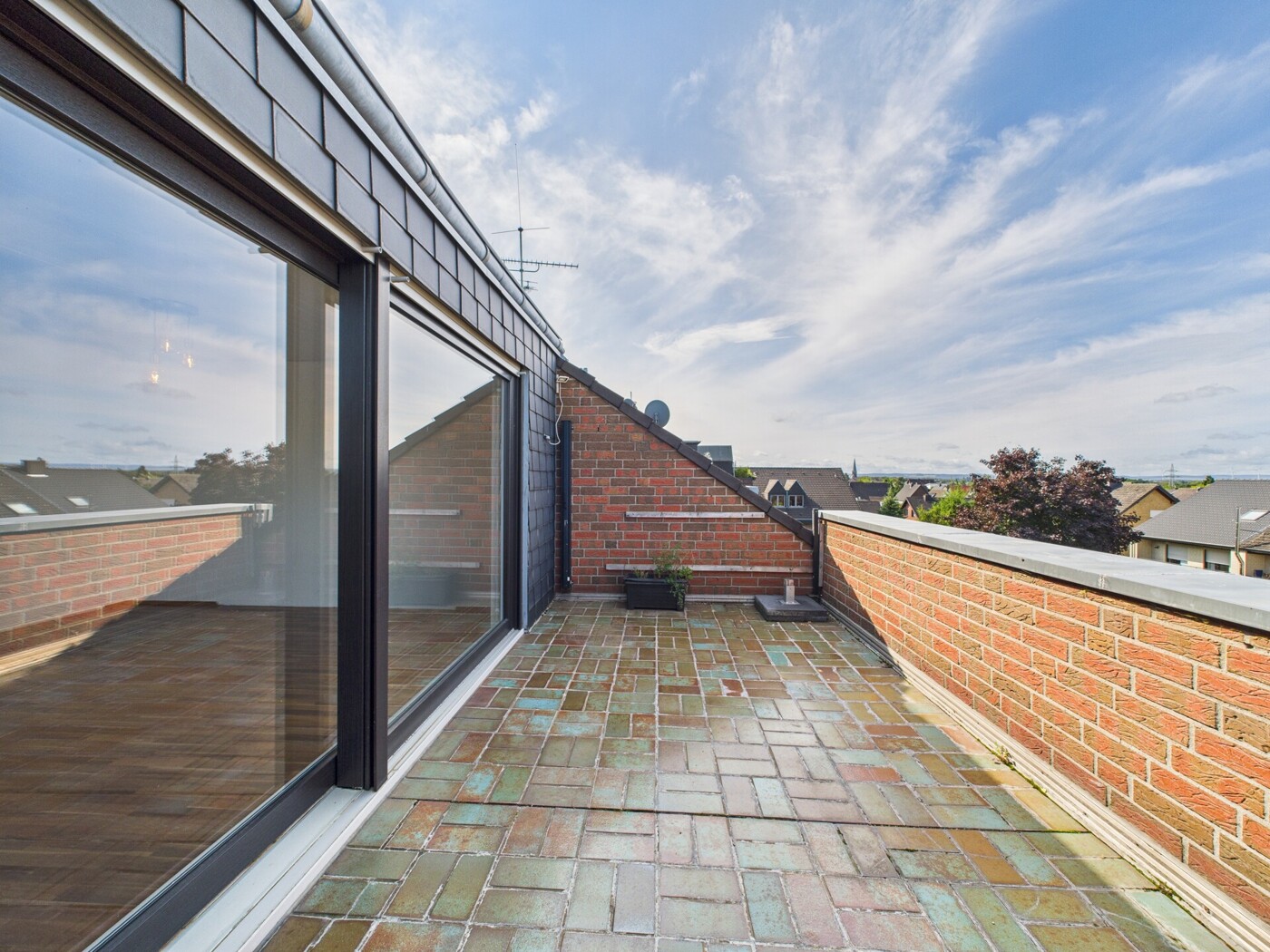 Dachterrasse