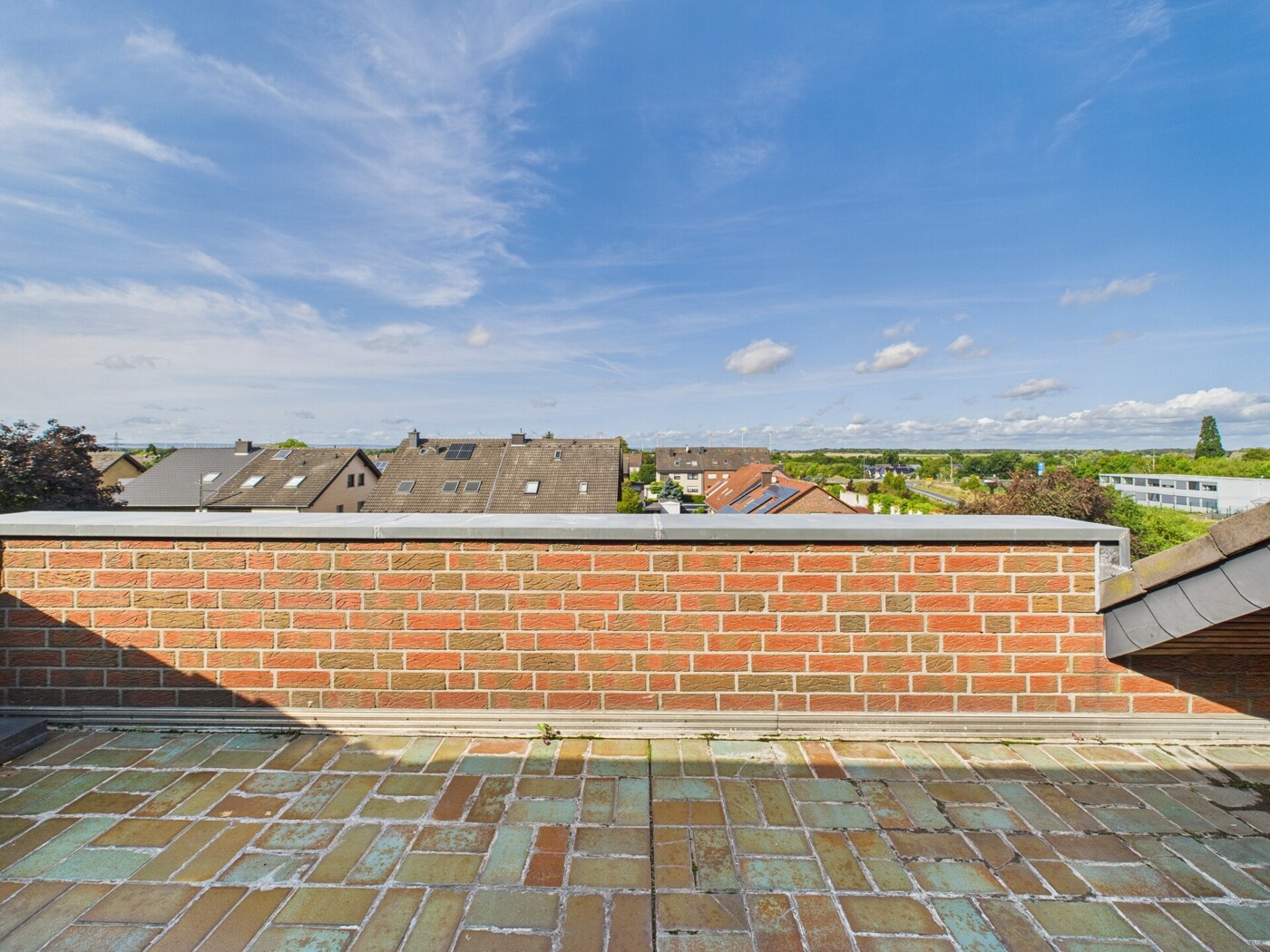 Dachterrasse 