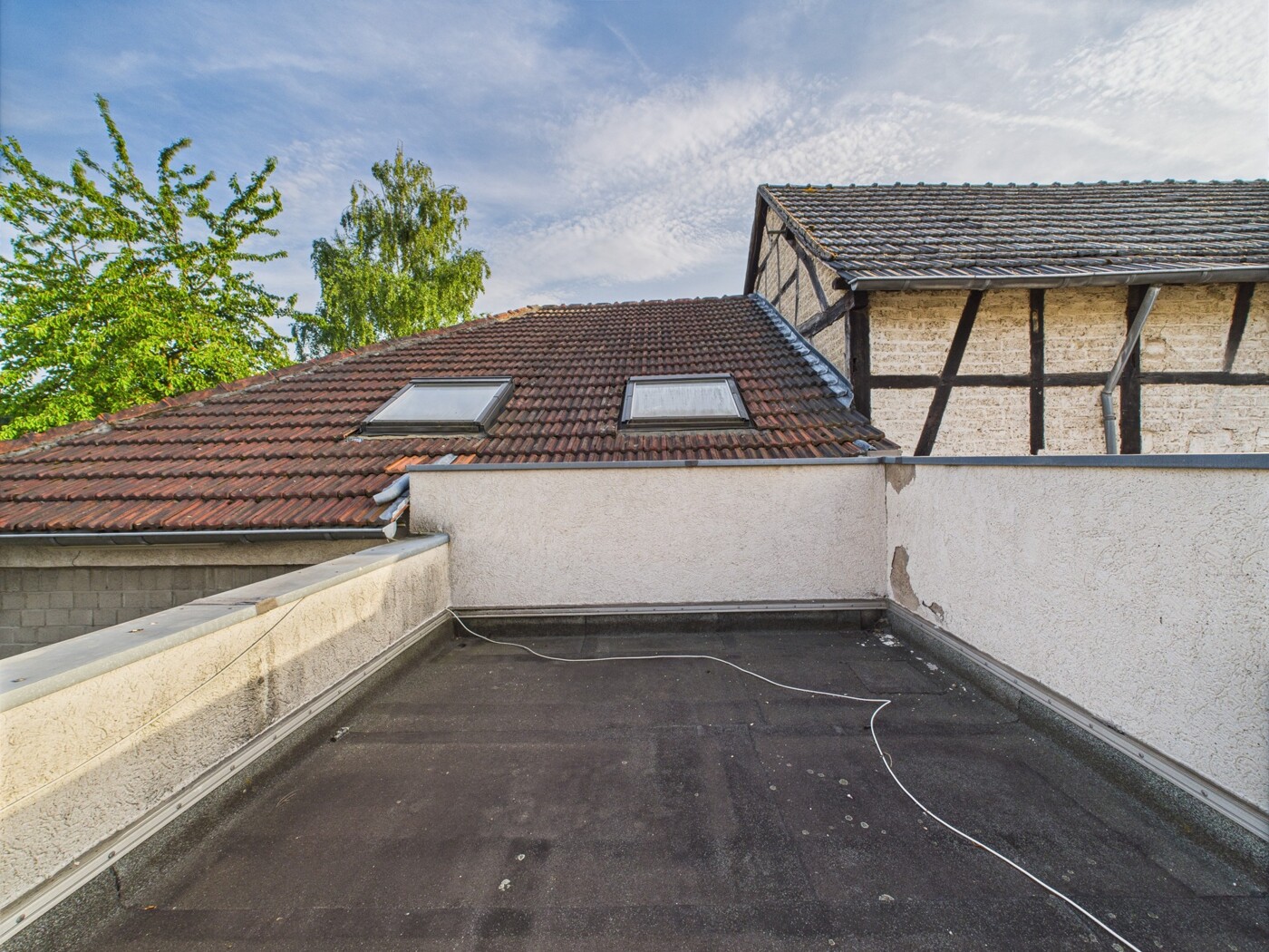 Dachterrasse
