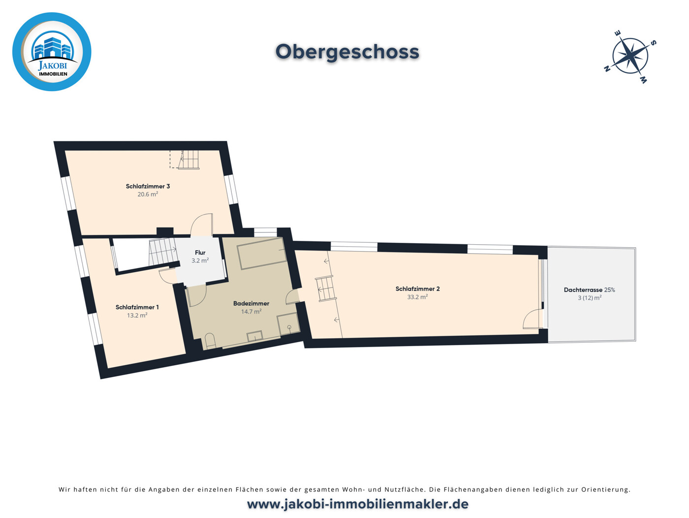 Grundriss OG