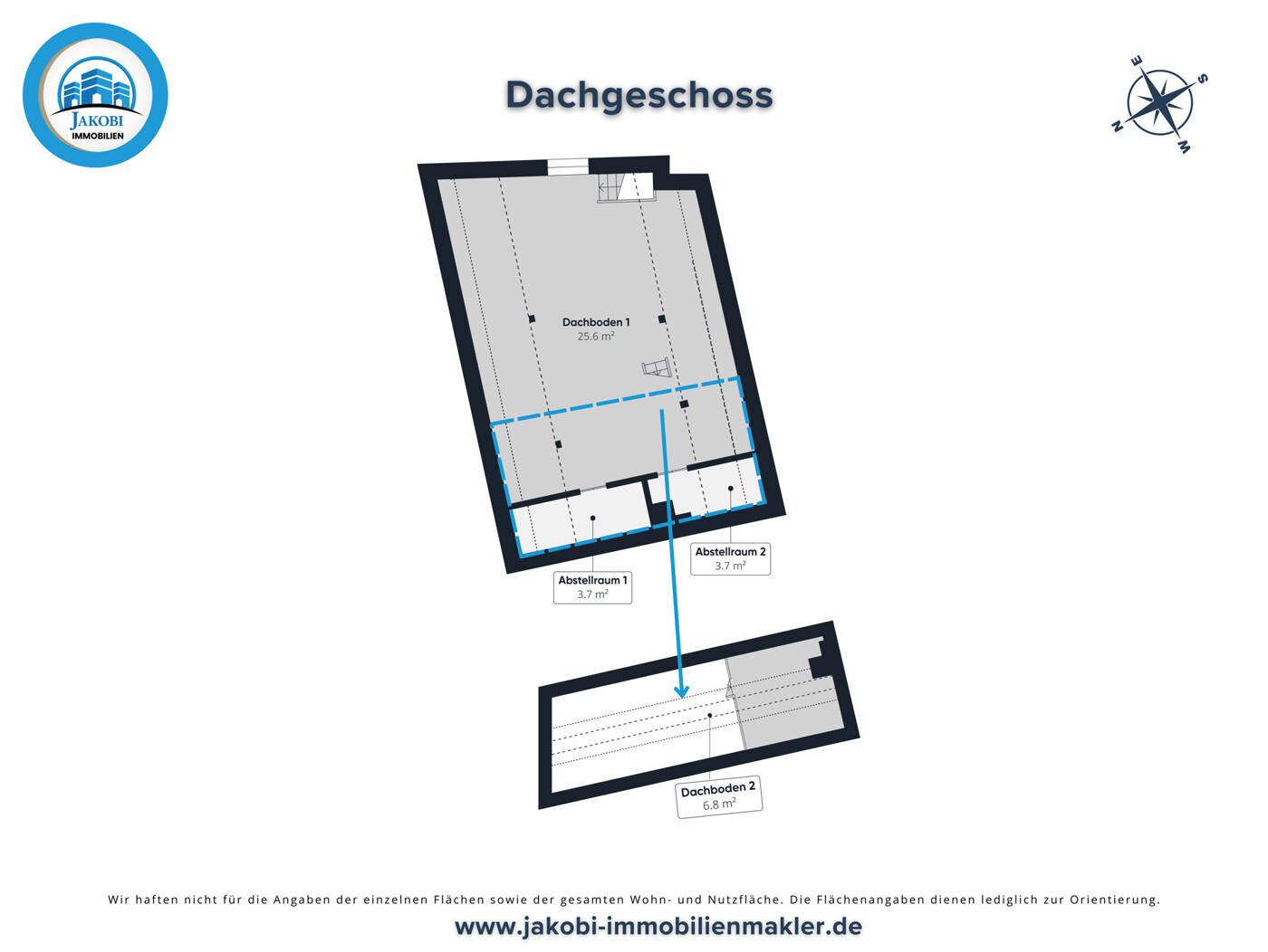 Grundriss DG