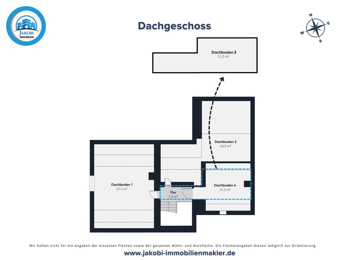 Grundriss DG