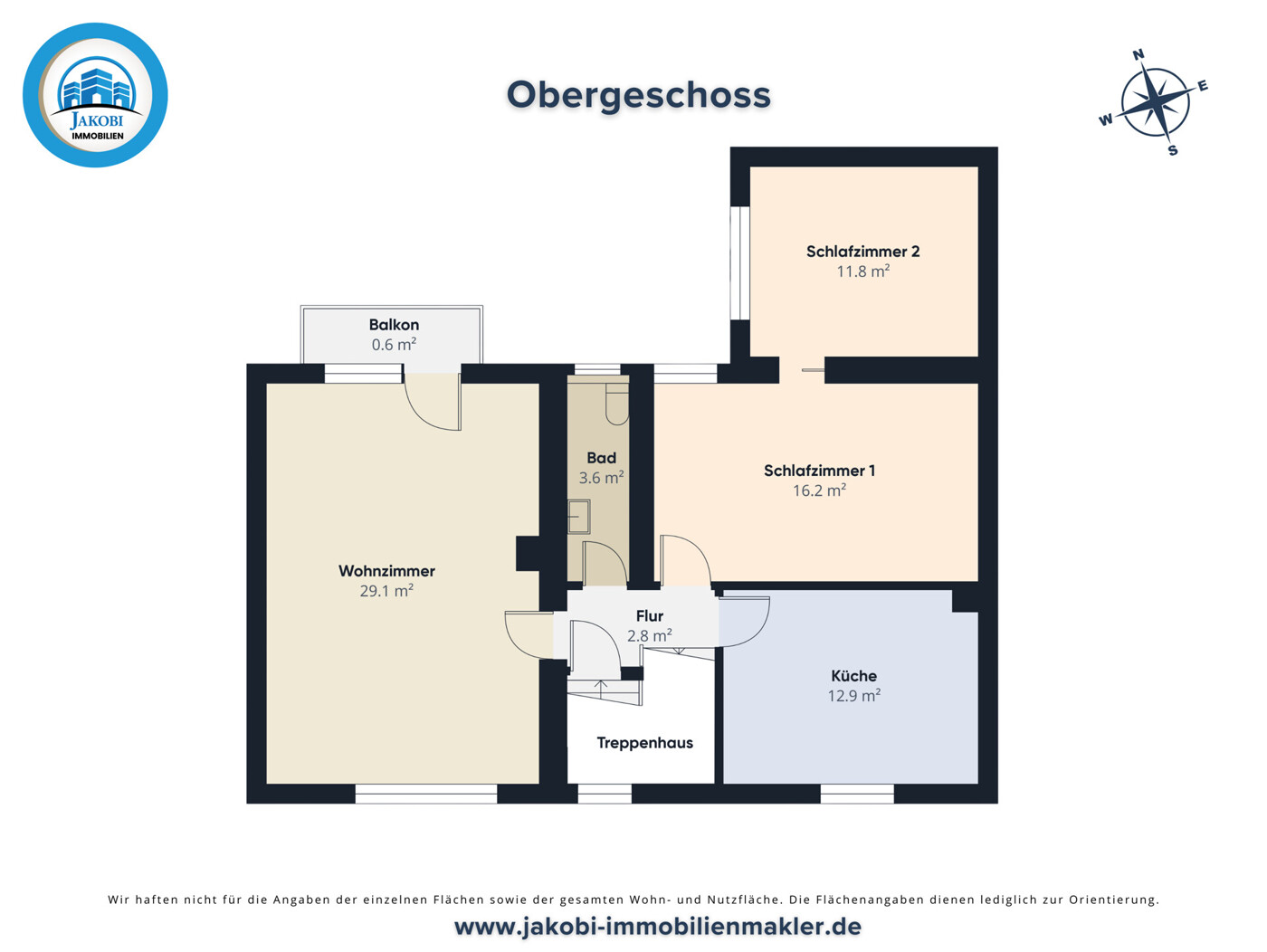 Grundriss OG