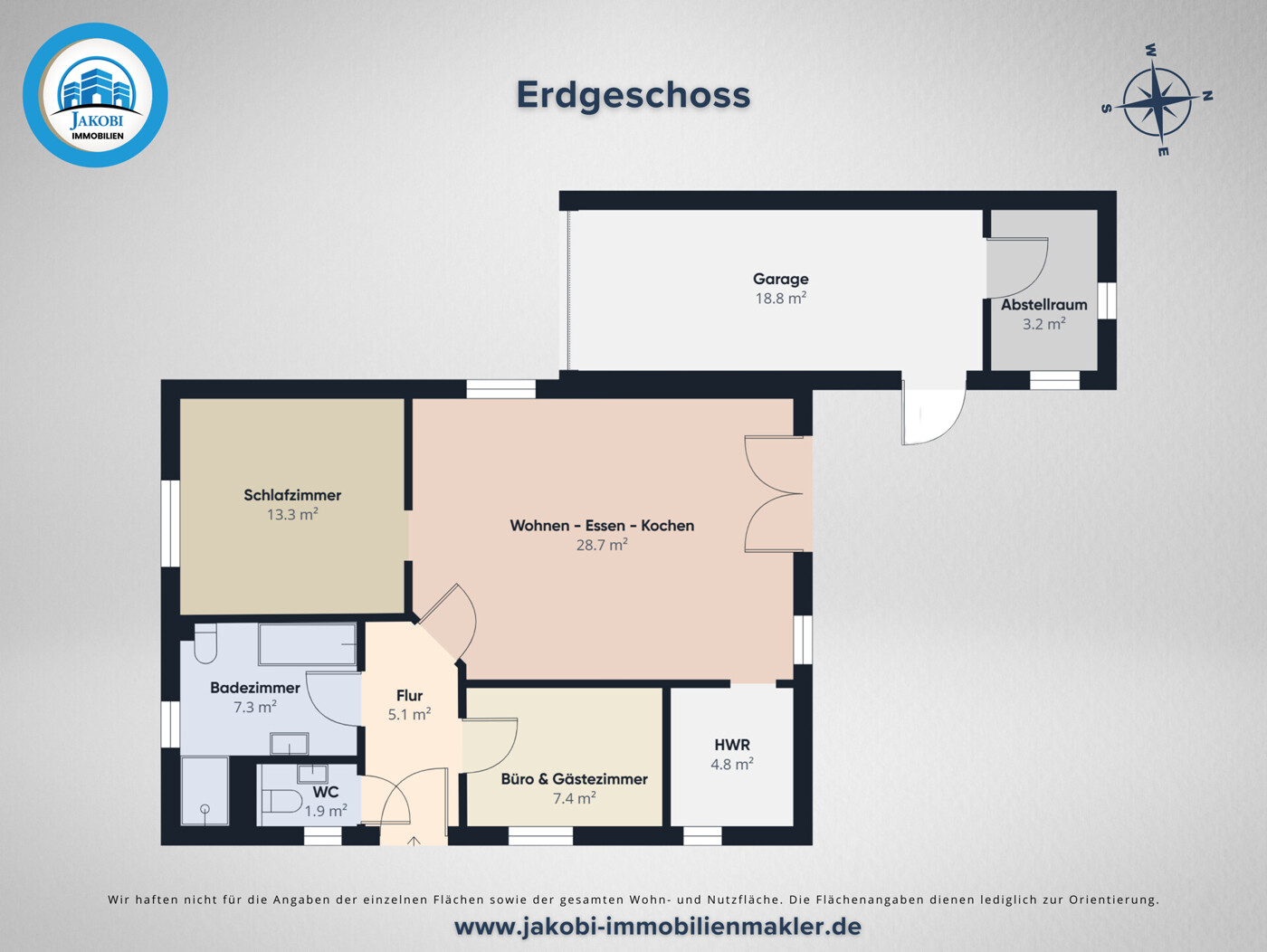 Grundriss Bungalow