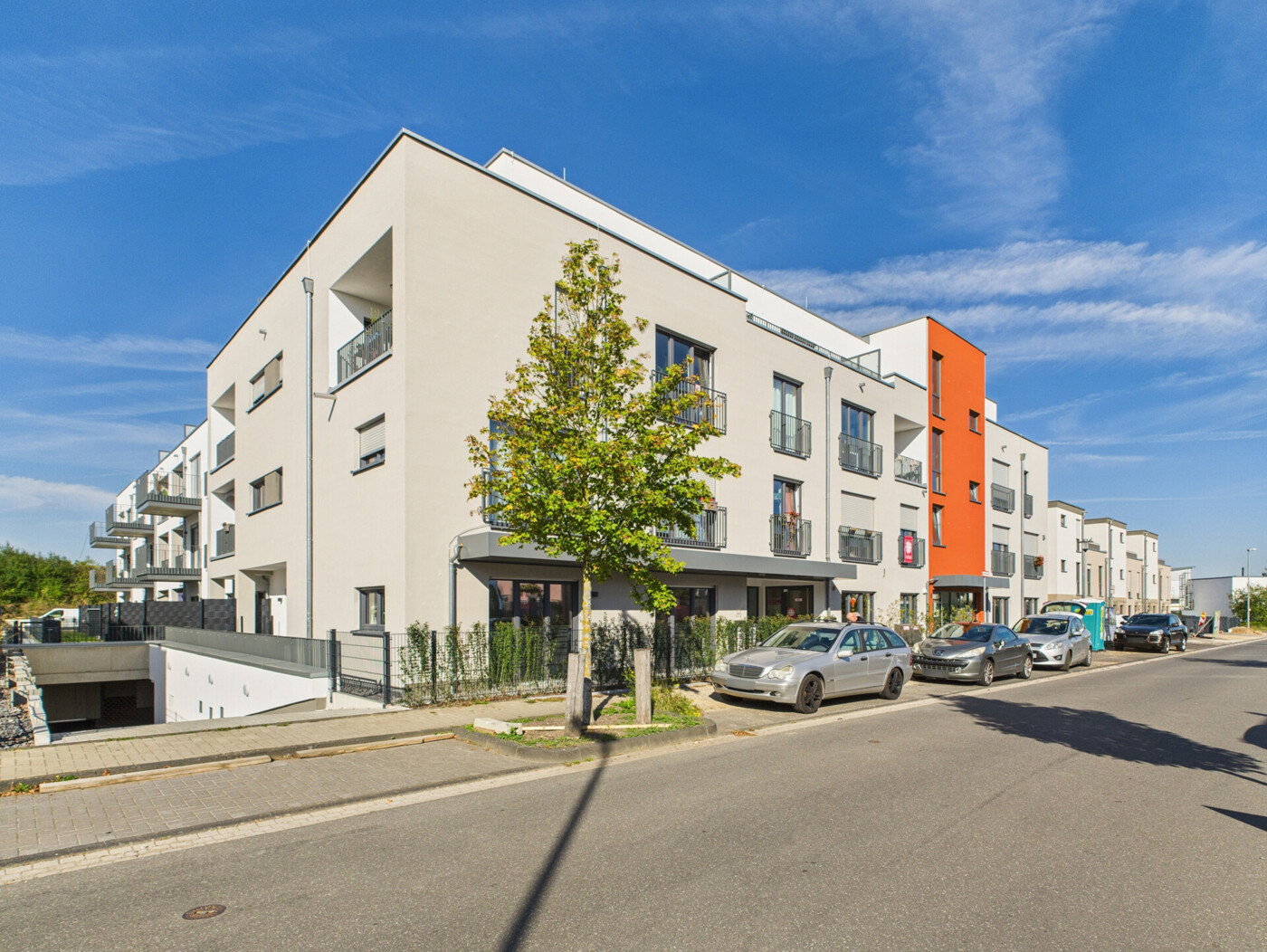 Straßenansicht