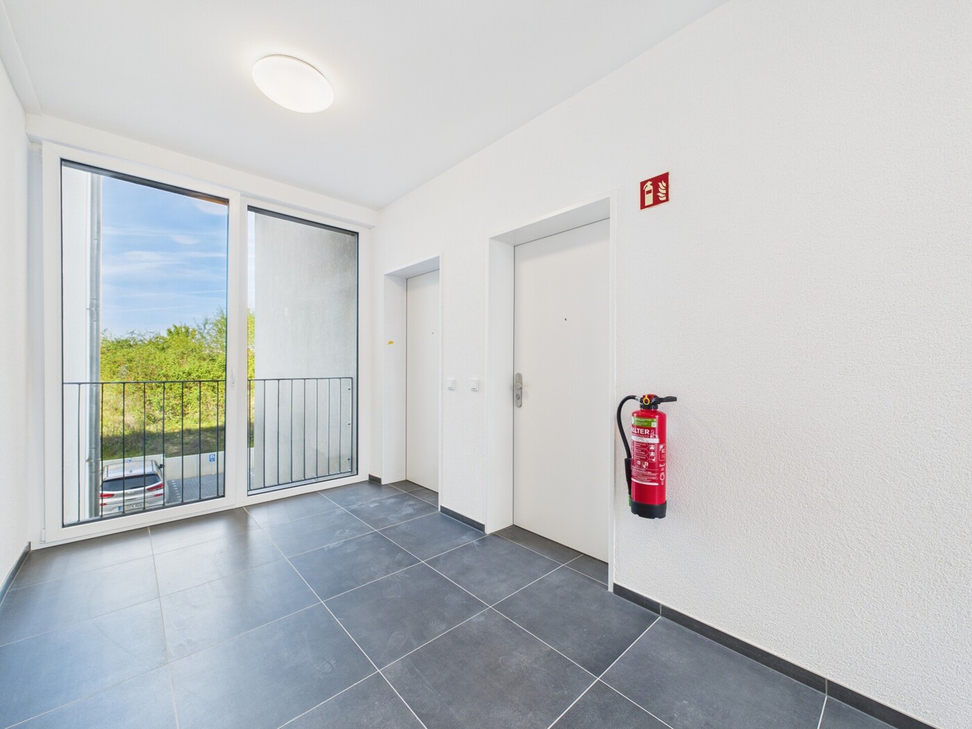 Wohnungseingang
