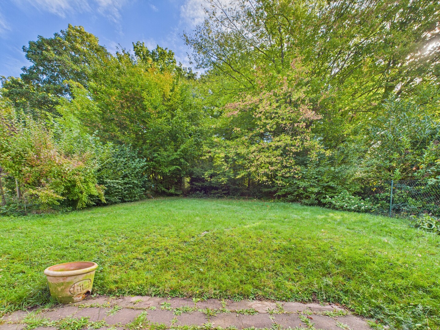 Blick von der Terrasse