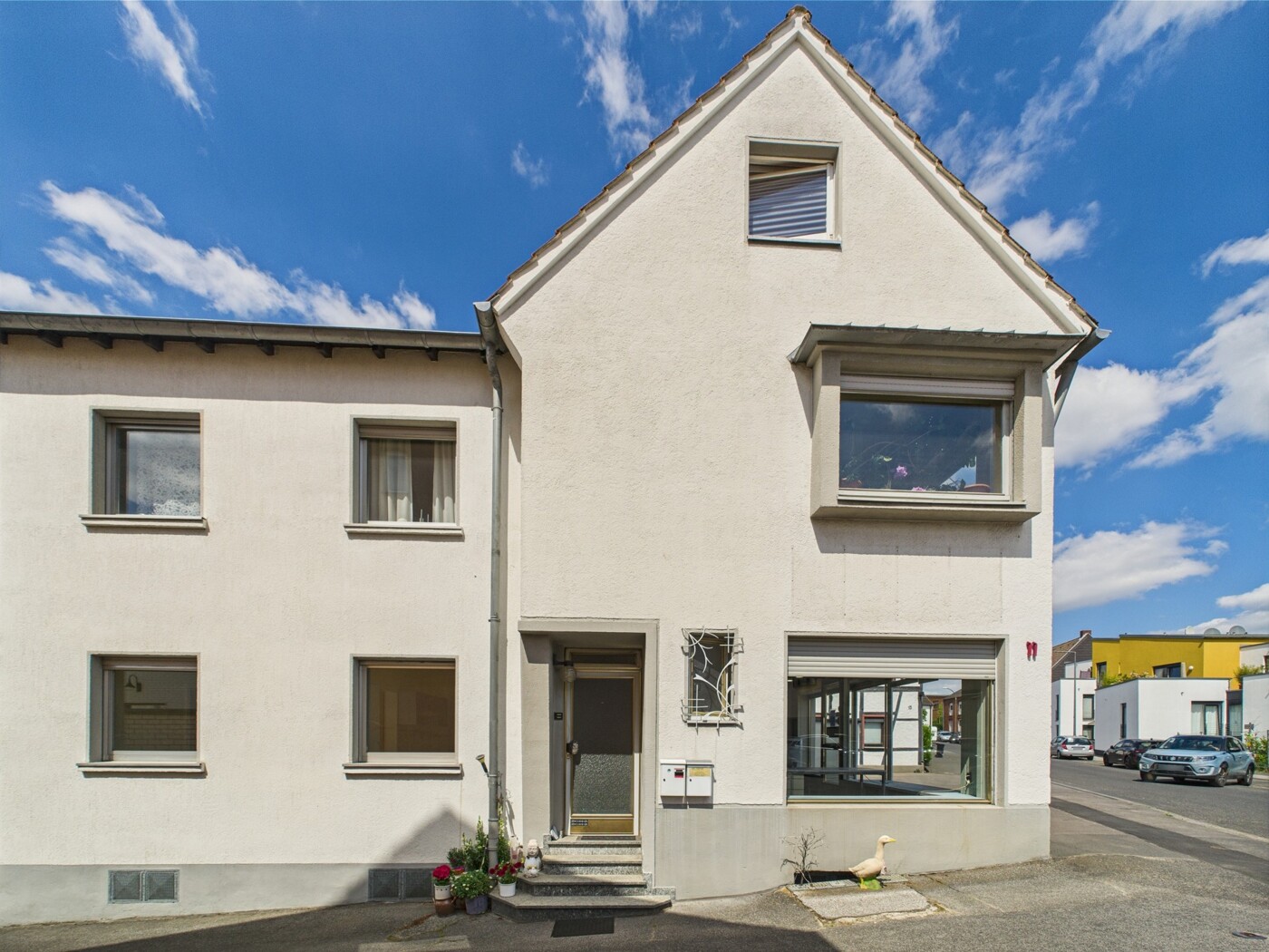 Zugang Wohnhaus