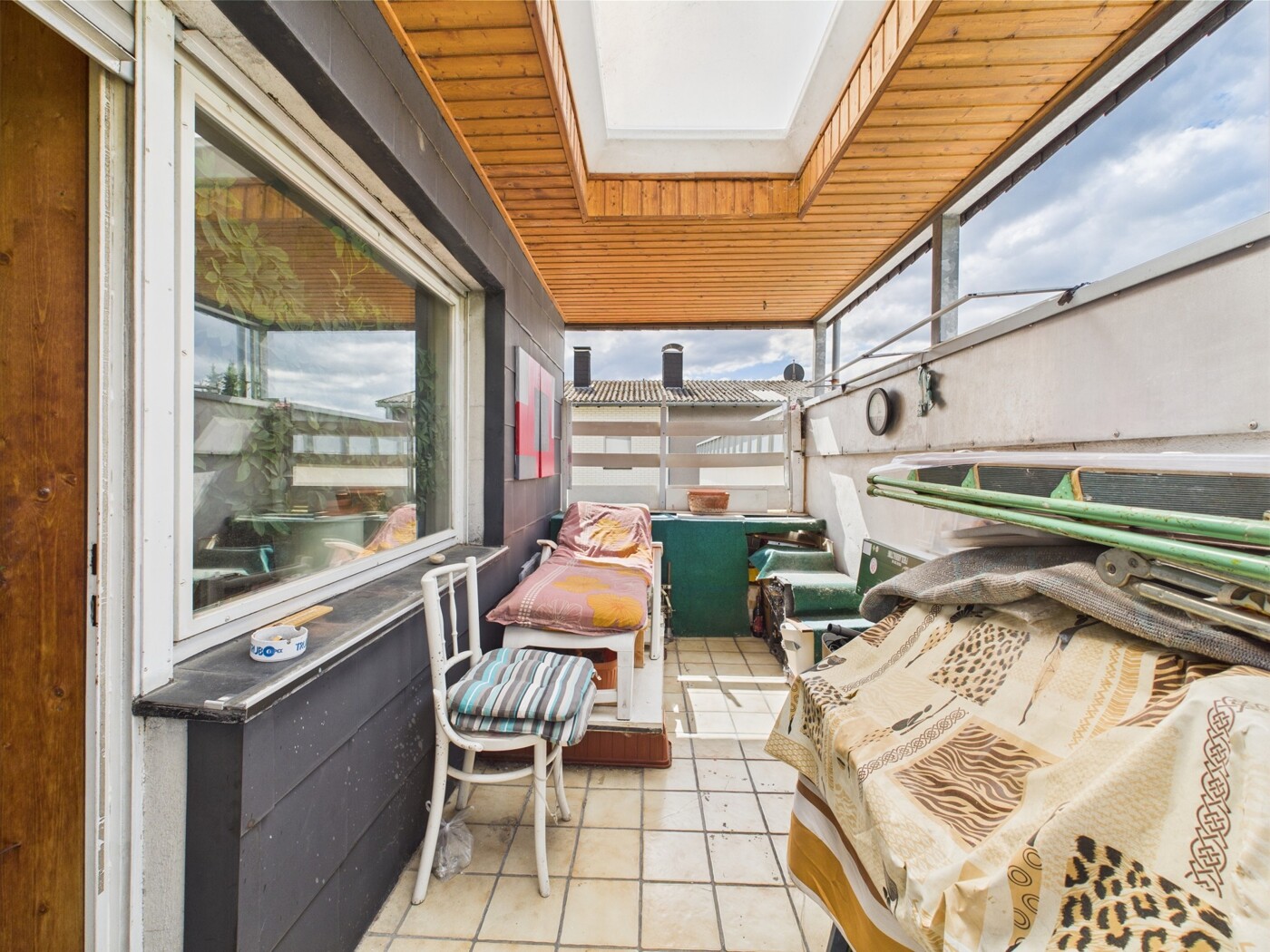 Balkon OG