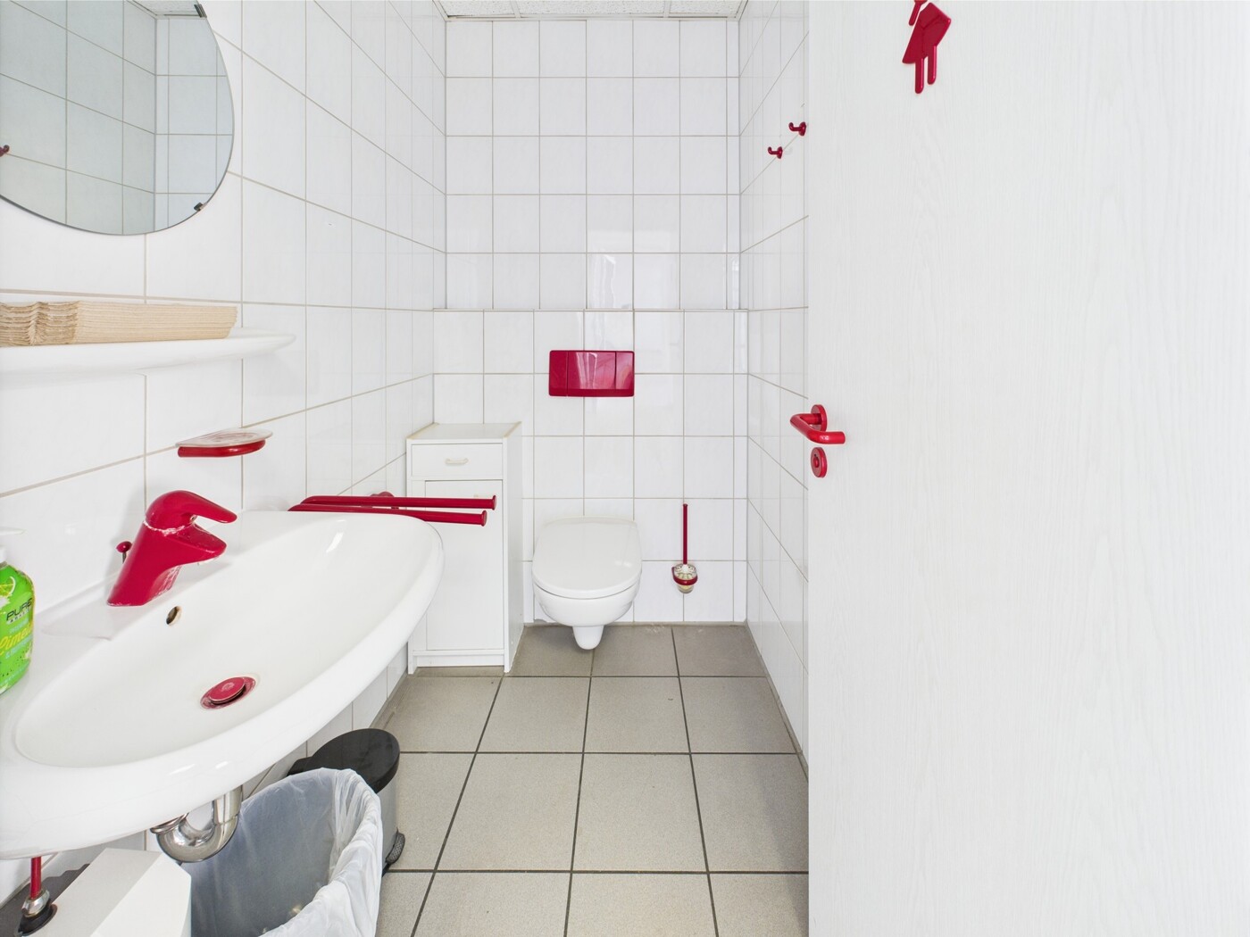 Damen WC