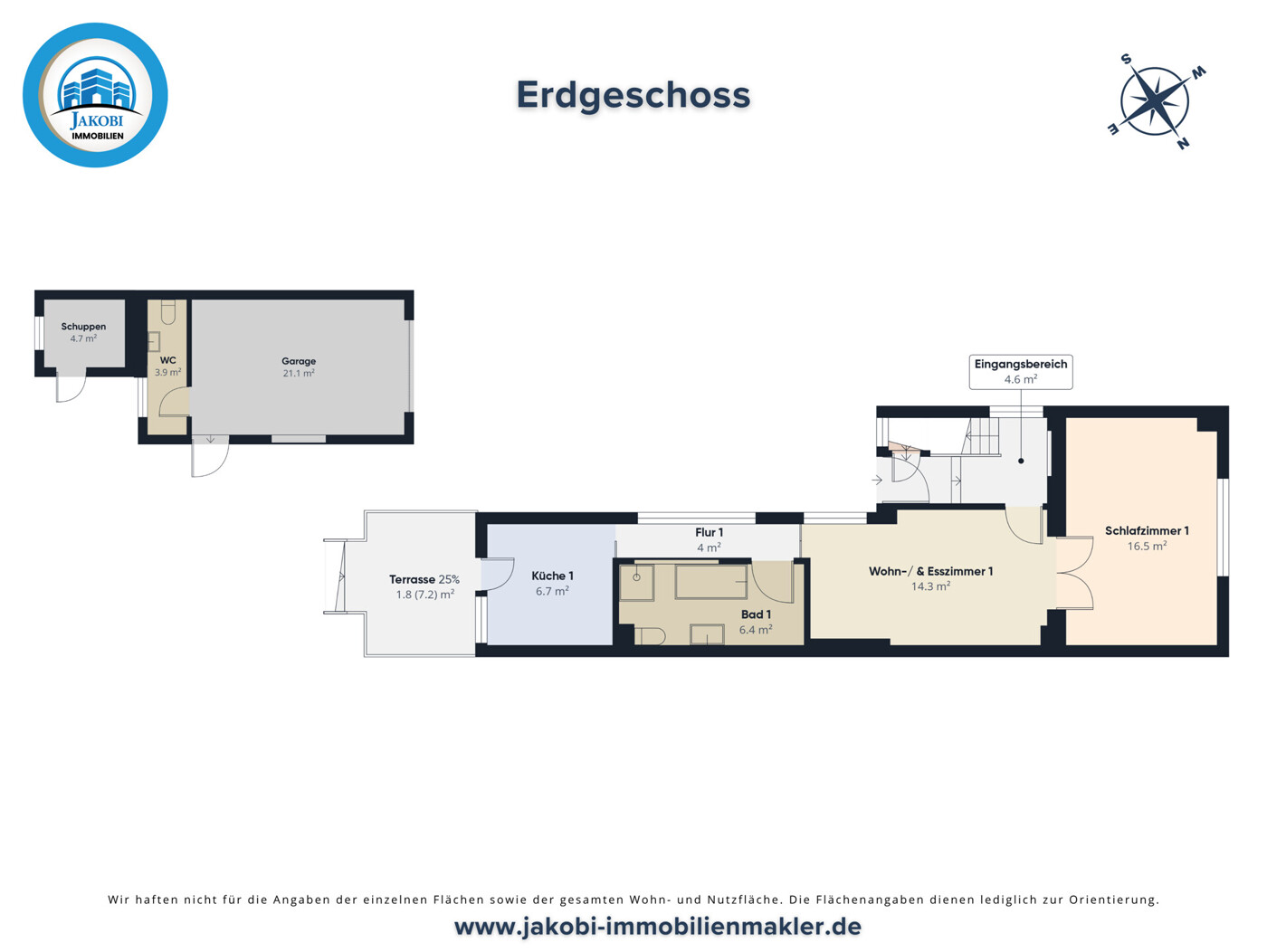Grundriss EG