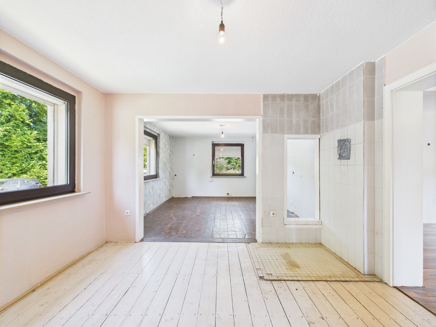 Wohn- und Essbereich