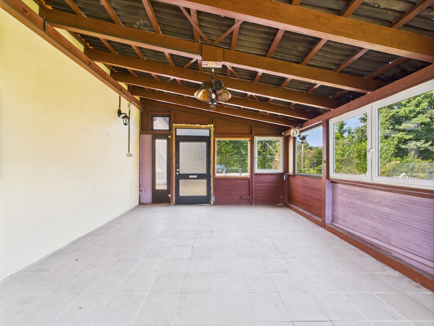 Terrasse / Wintergarten