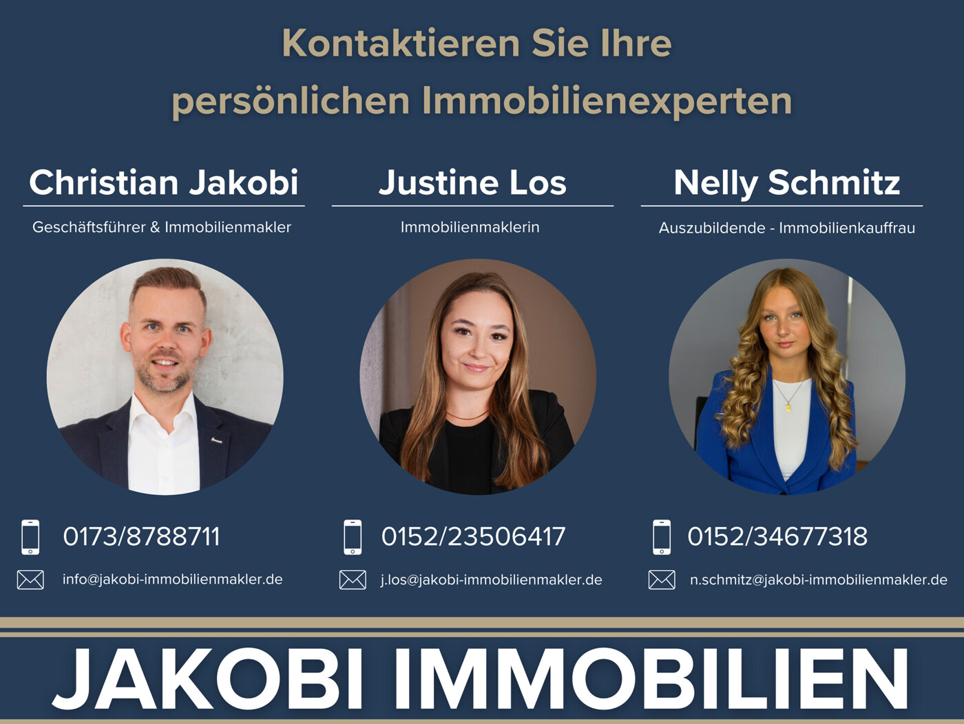 Ihre Immobilienexperten