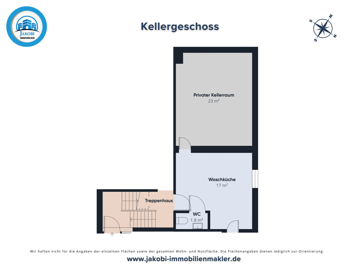 Grundriss Kellergeschoss