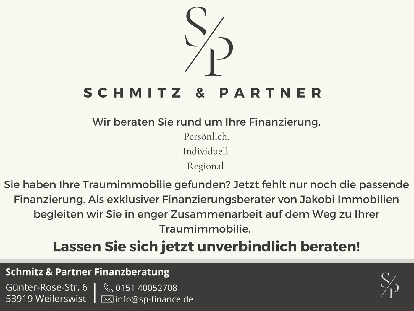 Finanzierungsberater