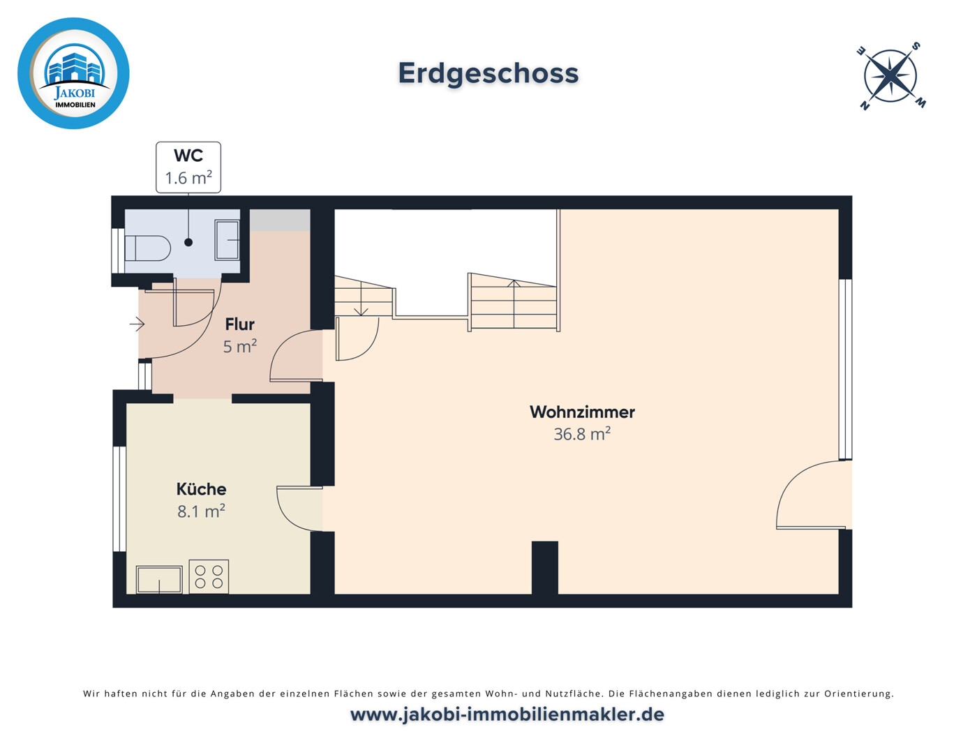 Grundrisse Erdgeschoss