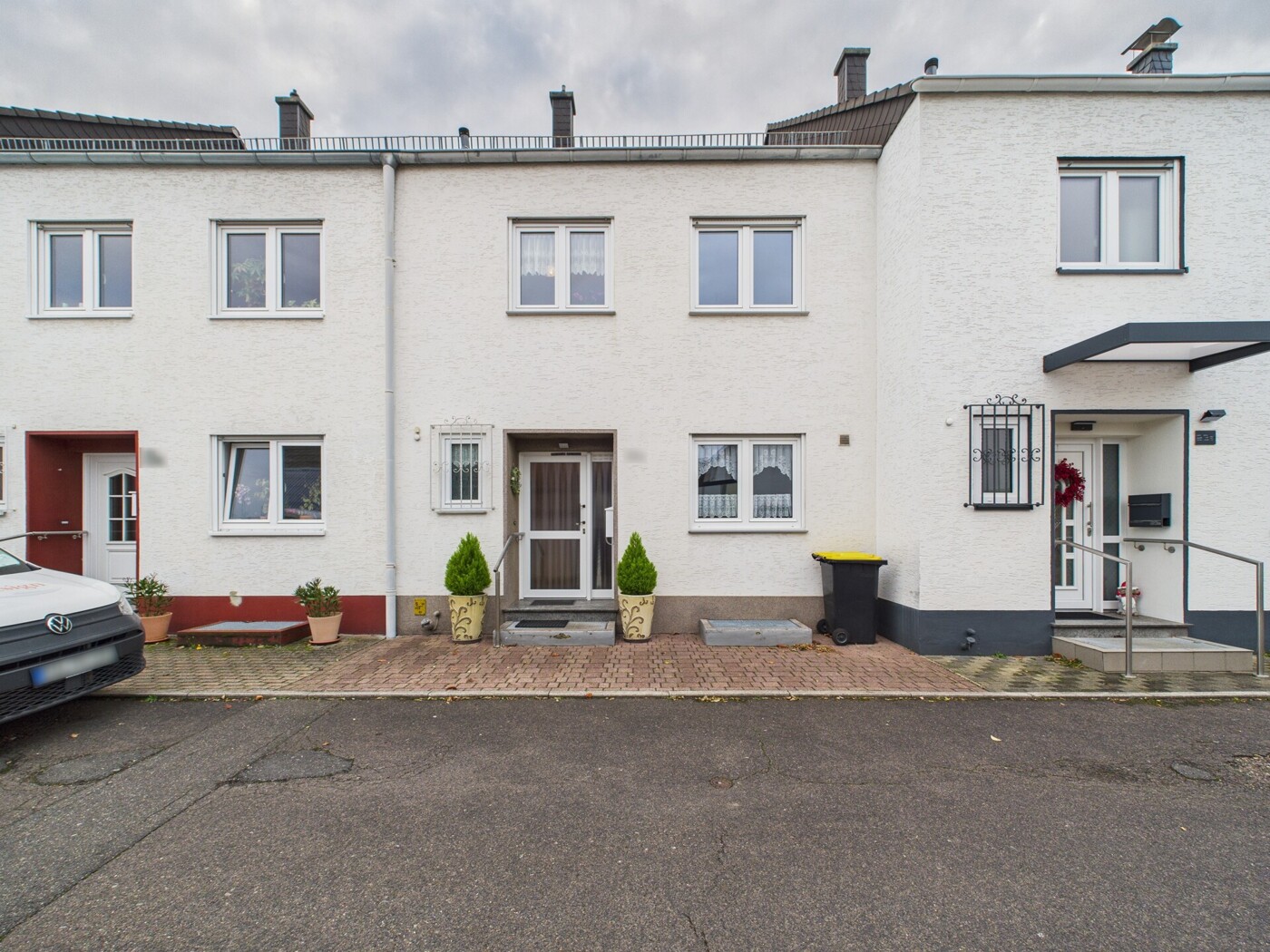 Haus Ansicht Straße