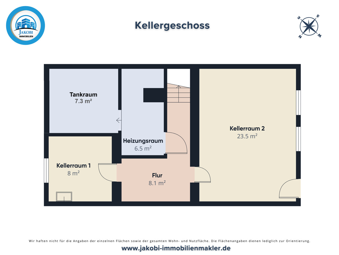 Grundriss Kellergeschoss