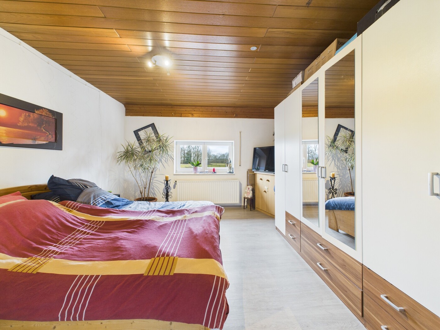 Schlafzimmer 1 in EG Whg. Hausnr.106a