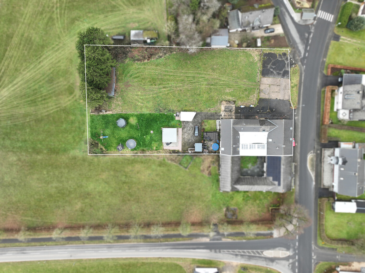 Grundstück und Weide Dahlem