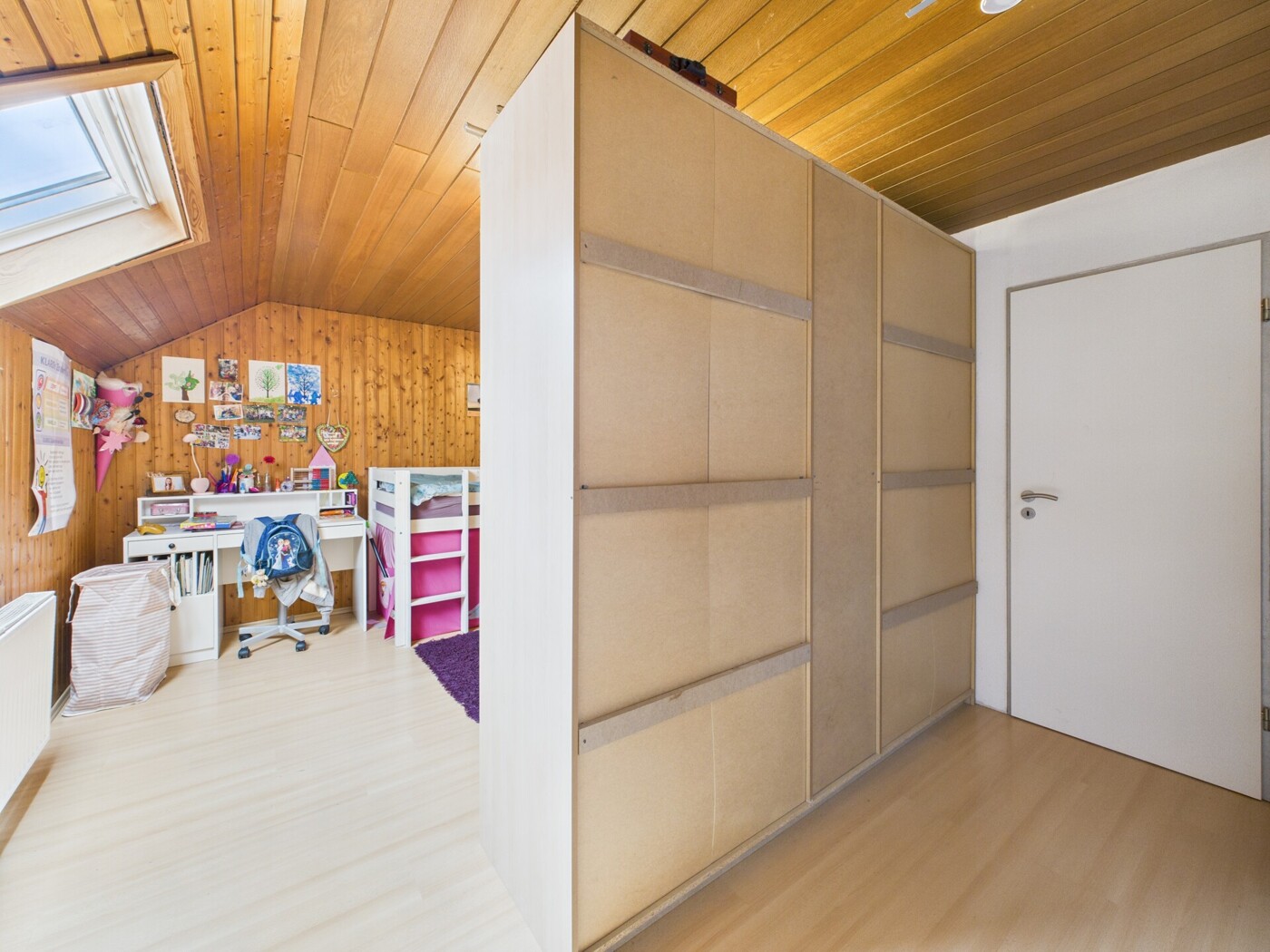 Schlafzimmer 2 in EG Whg. Hausnr.106a