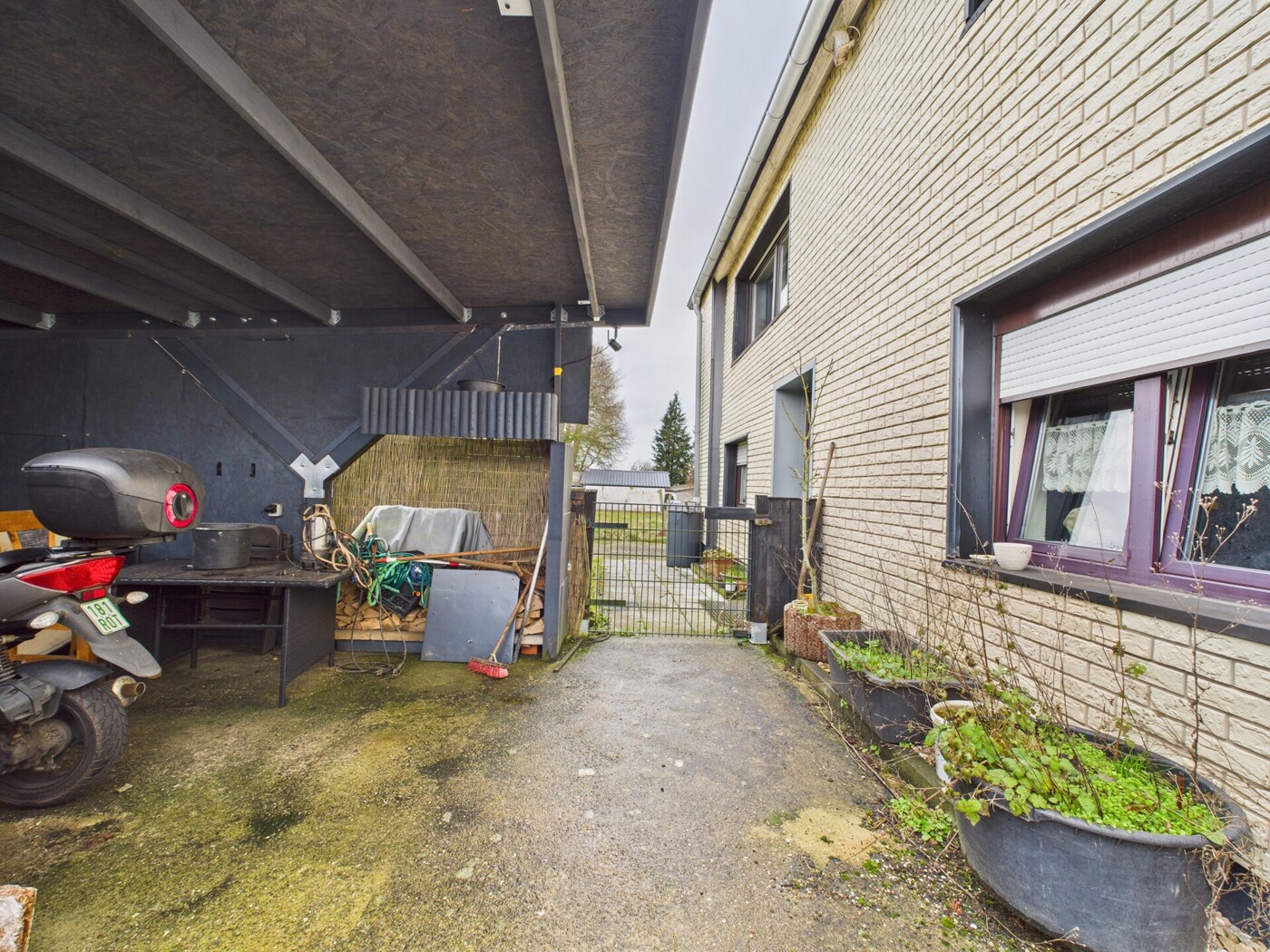 Außenbereich EG Whg. Hausnr.106a