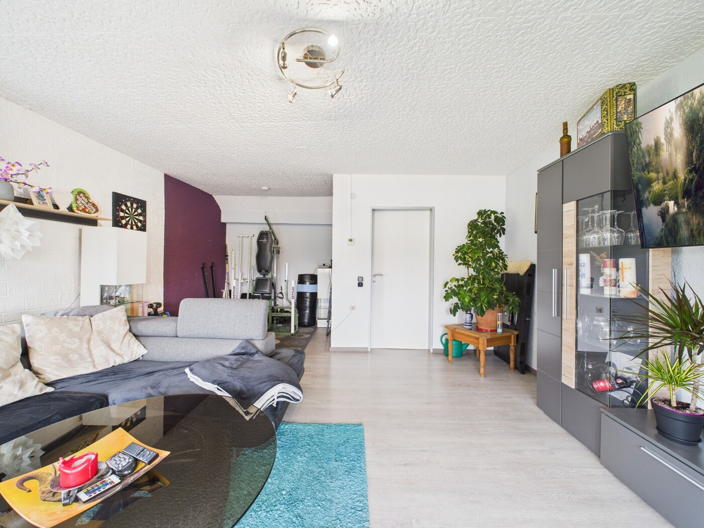 Wohnzimmer in EG Whg. Hausnr.106a