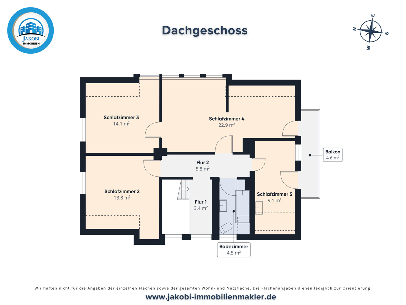 Grundrisse Dachgeschoss