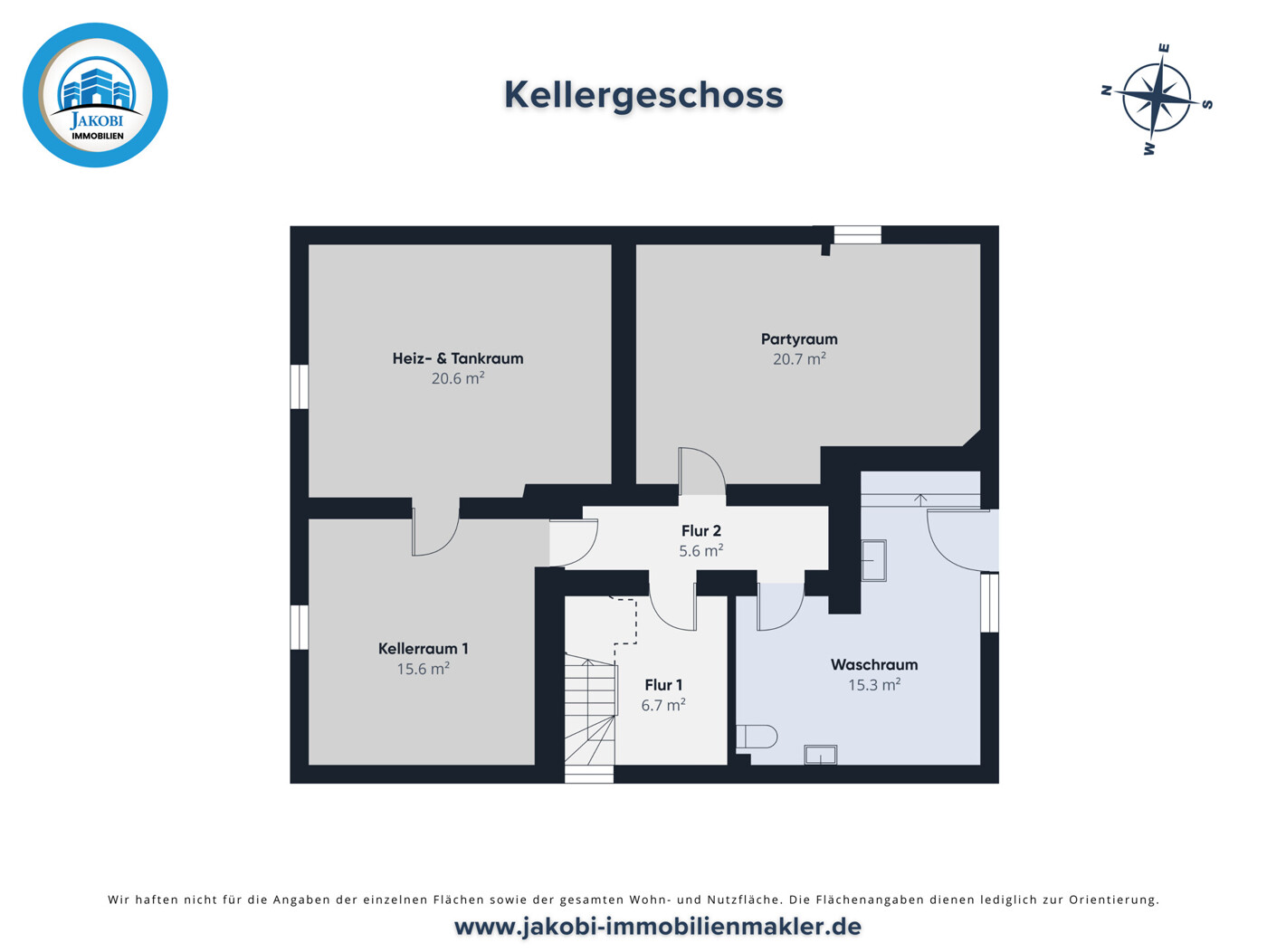 Grundriss Kellergeschoss