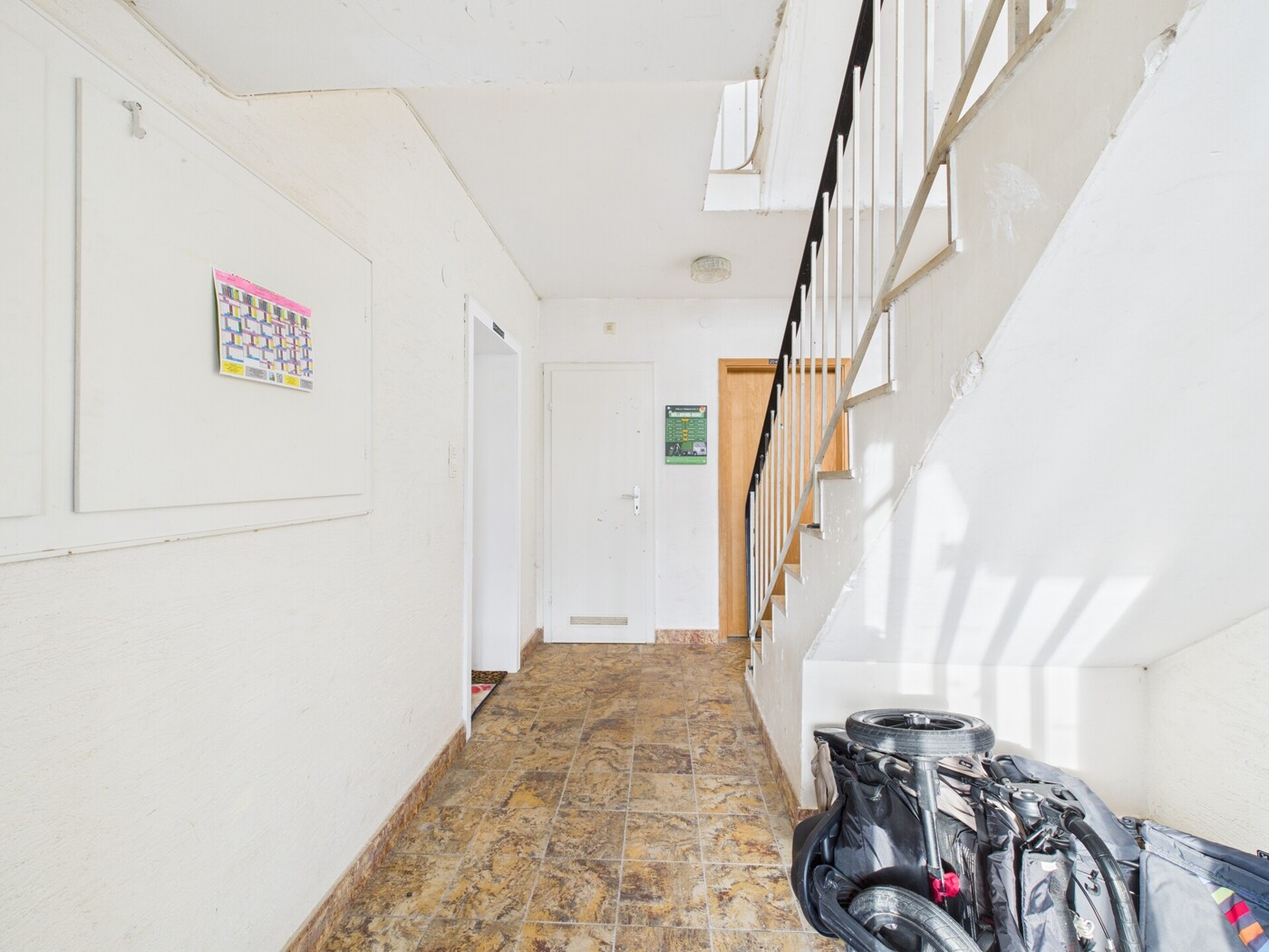 Treppenhaus Hausnr.17