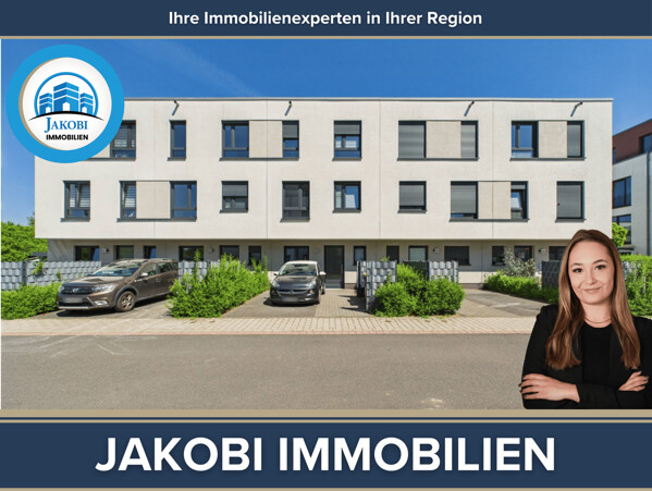 Modernes Reihenendhaus