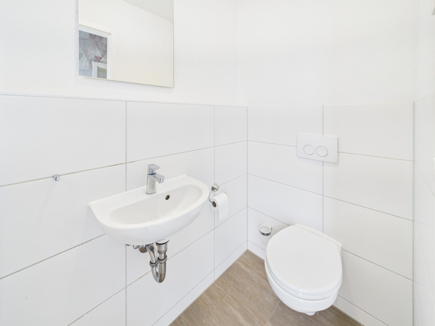 Gäste-WC Erdgeschoss