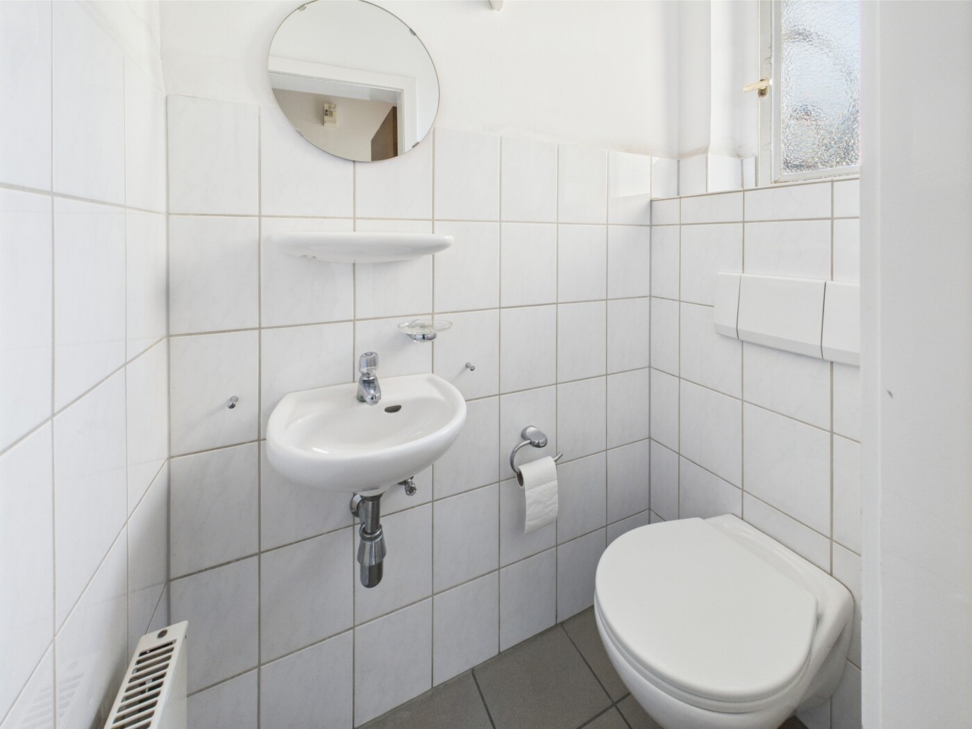 Gäste-WC EG Wohnhaus