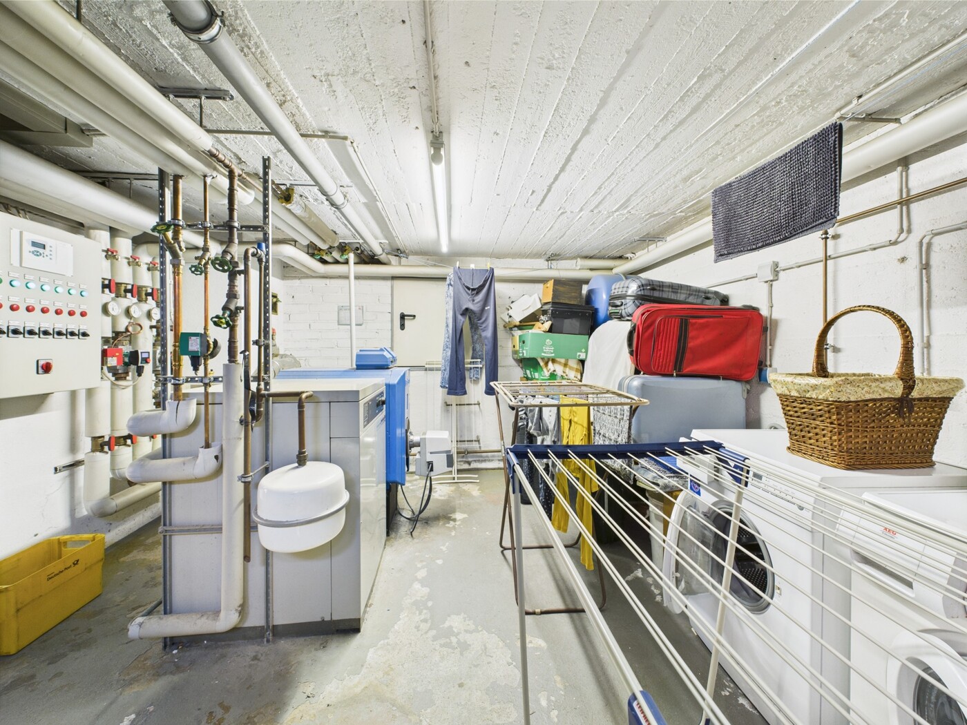 Wasch-/ & Heizraum