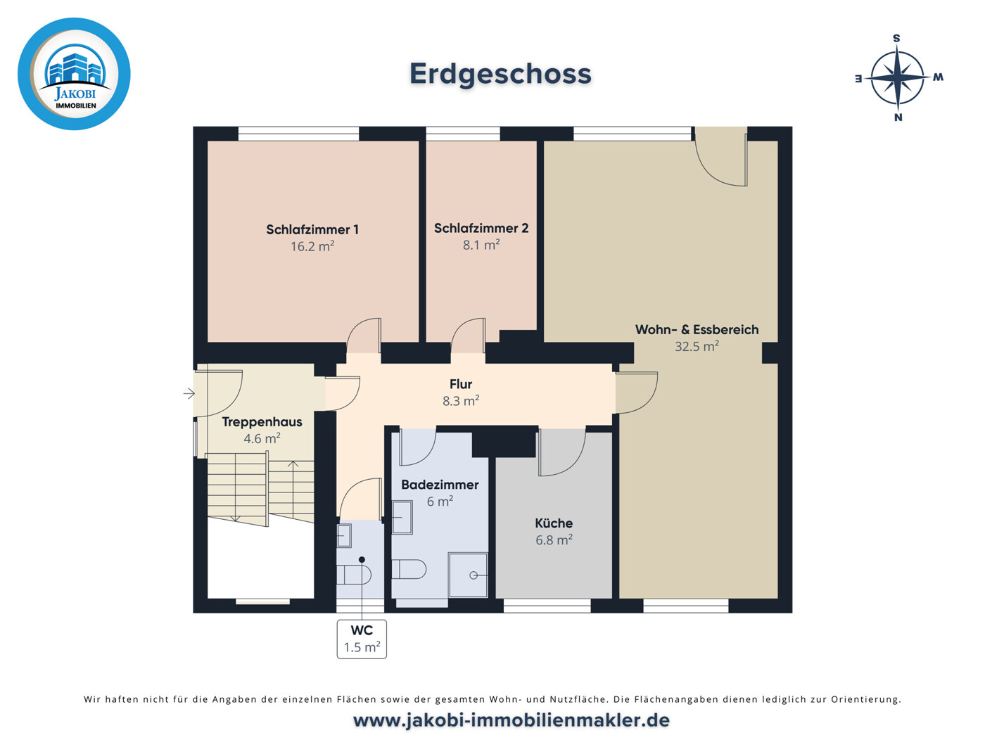 Grundriss Erdgeschoss