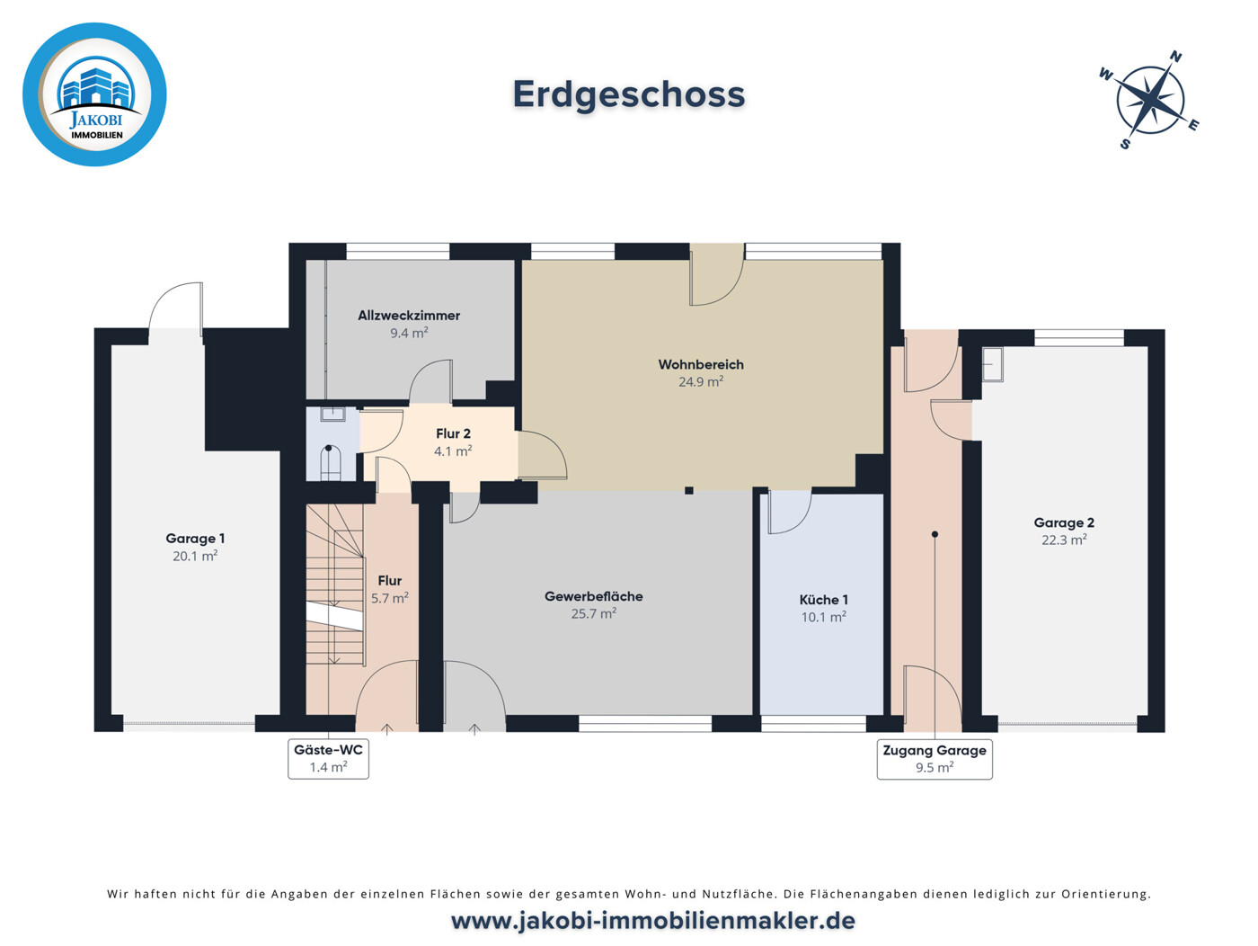Grundriss Erdgeschoss