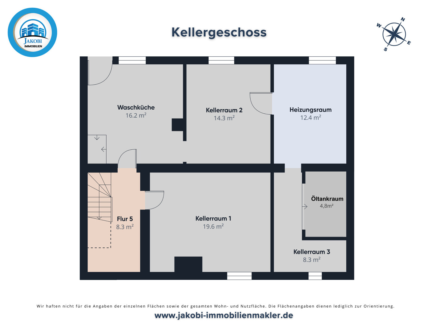 Grundriss Kellergeschoss