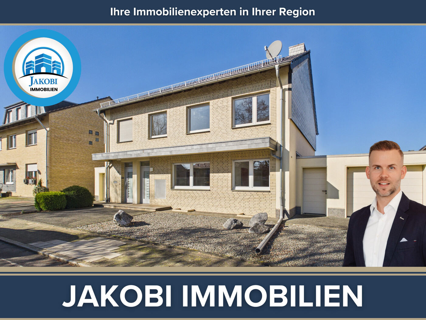 Ein-& Zweifamilienhaus in Bedburg Rath