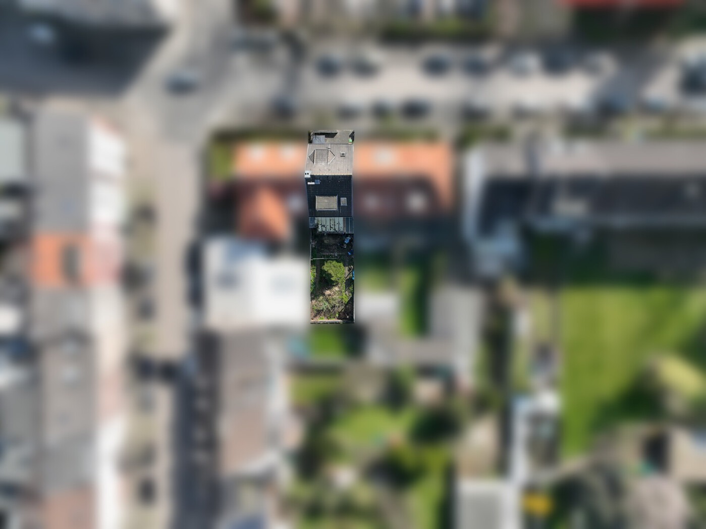 Ansicht von oben