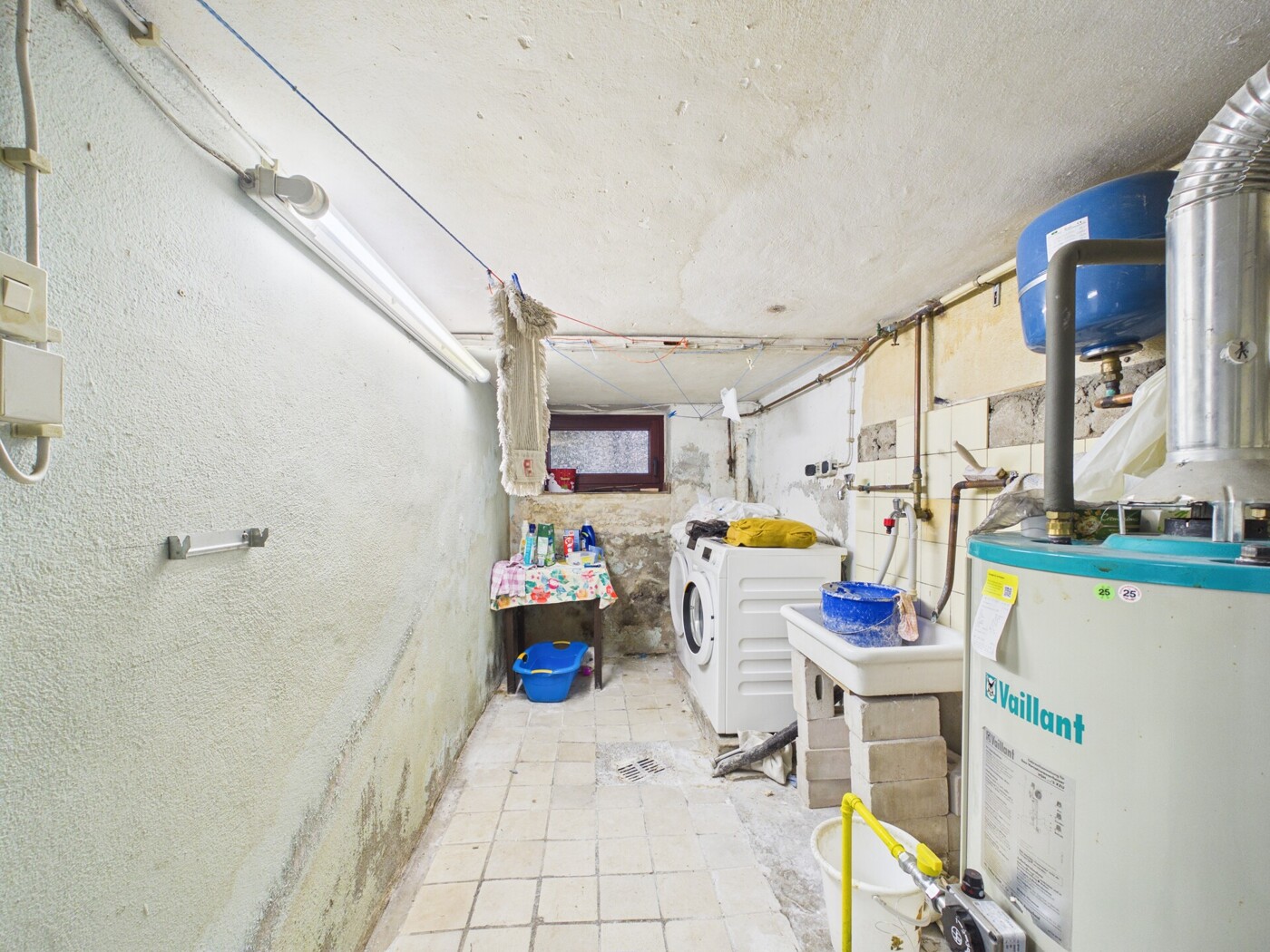 Waschküche Heizungsraum