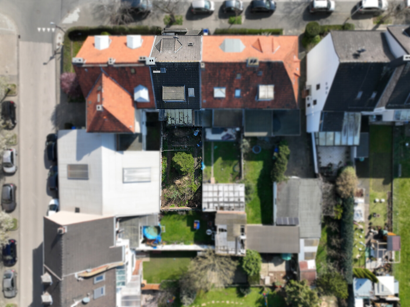 Ansicht von oben