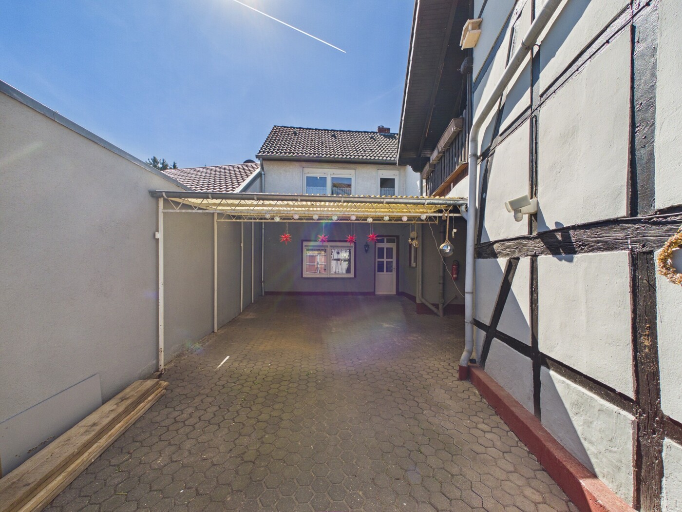 Gemeinsamer Innenhof