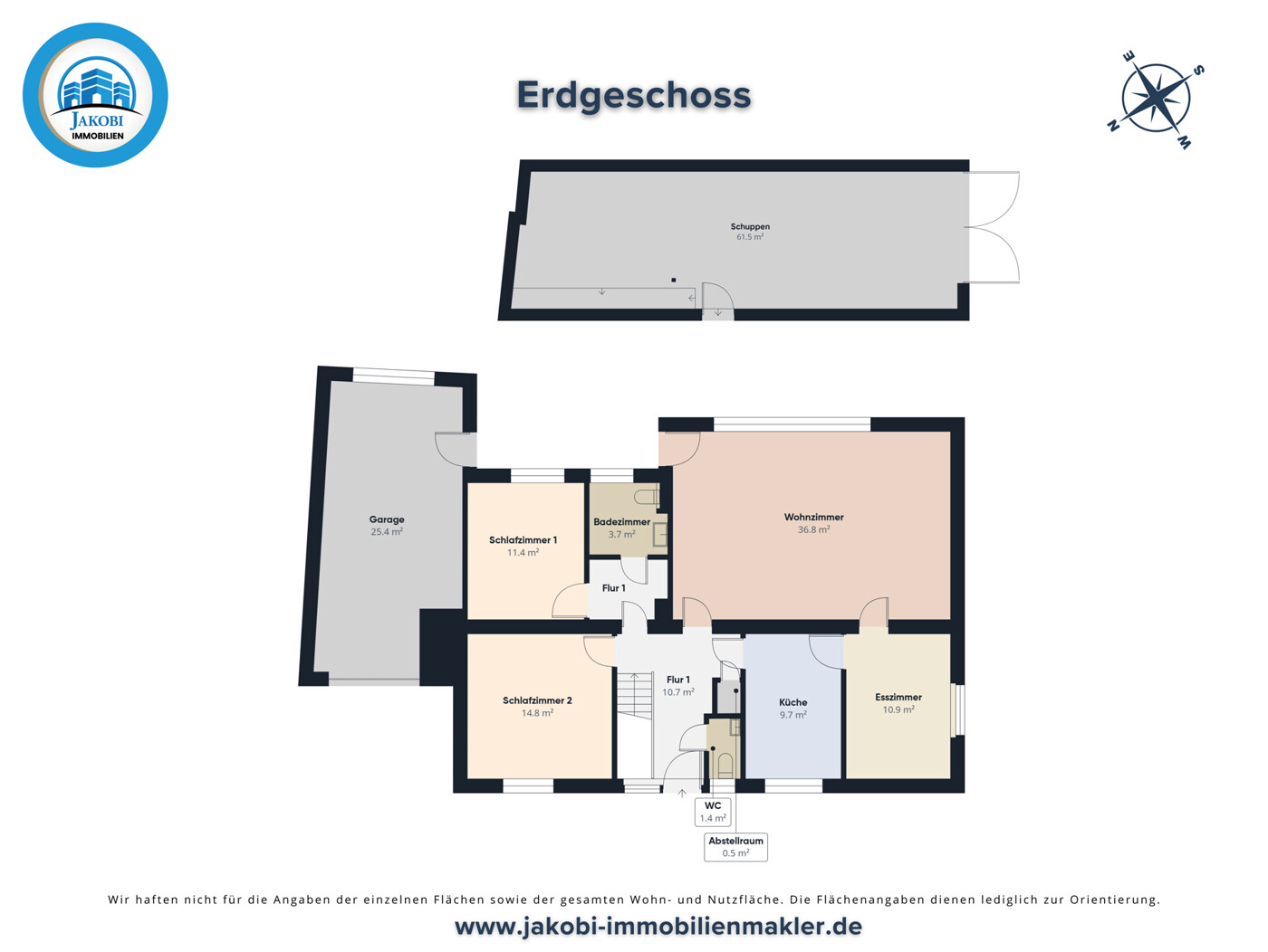 Grundriss EG