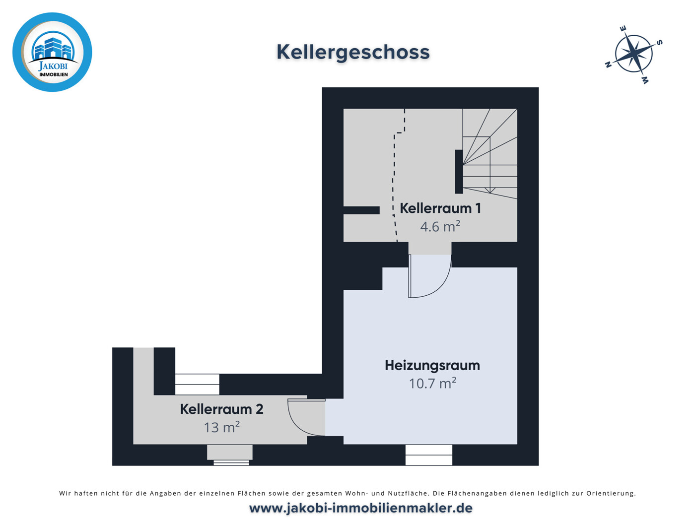 Grundriss Kellergeschoss